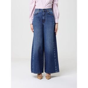 Weekend Max Mara Jeans Woman Blue